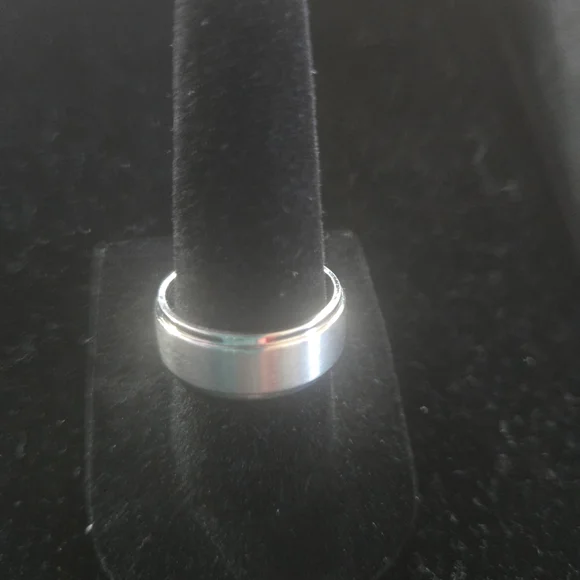 Titanium Band Ring-Size 7